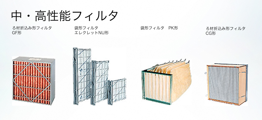 当社の 日本無機 アトモスコンパクトフィルタ 610×610×290 ATMC-41-E42